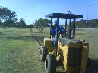 irrigation ditchwitch trencher