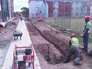 irrigation installation nmmu student housing